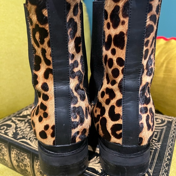 Aerosoles Camila Women's Mid-Calf Boots Leopard - Picture 9 of 9